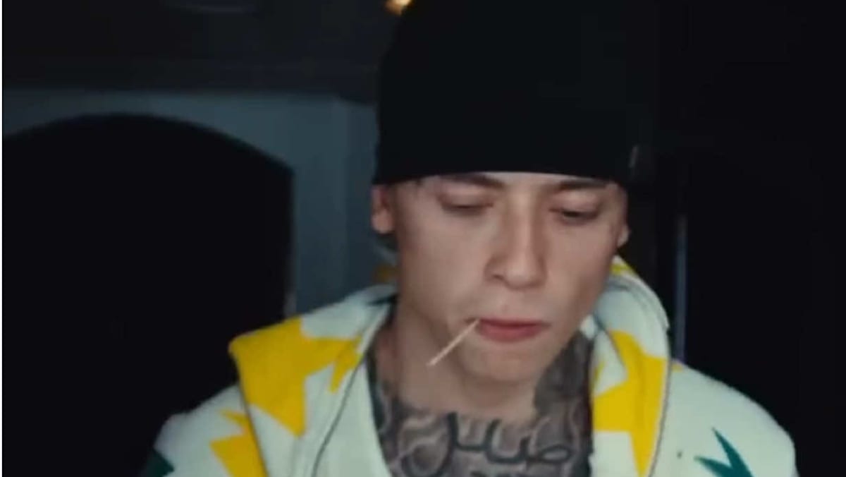 UK rapper Central Cee held a concert in Singapore, but