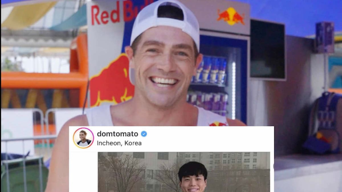 Physical: Asia star Dom Tomato reveals his co-star man
