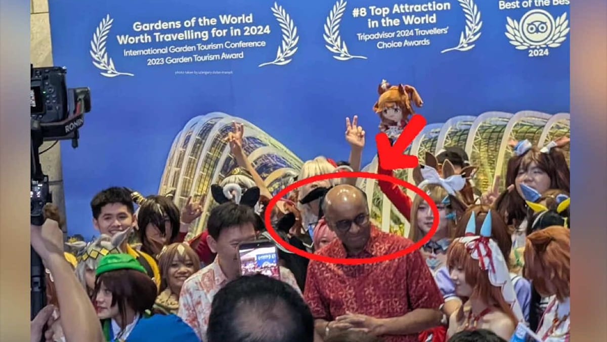 President Tharman Shanmugaratnam visited Gardens by the