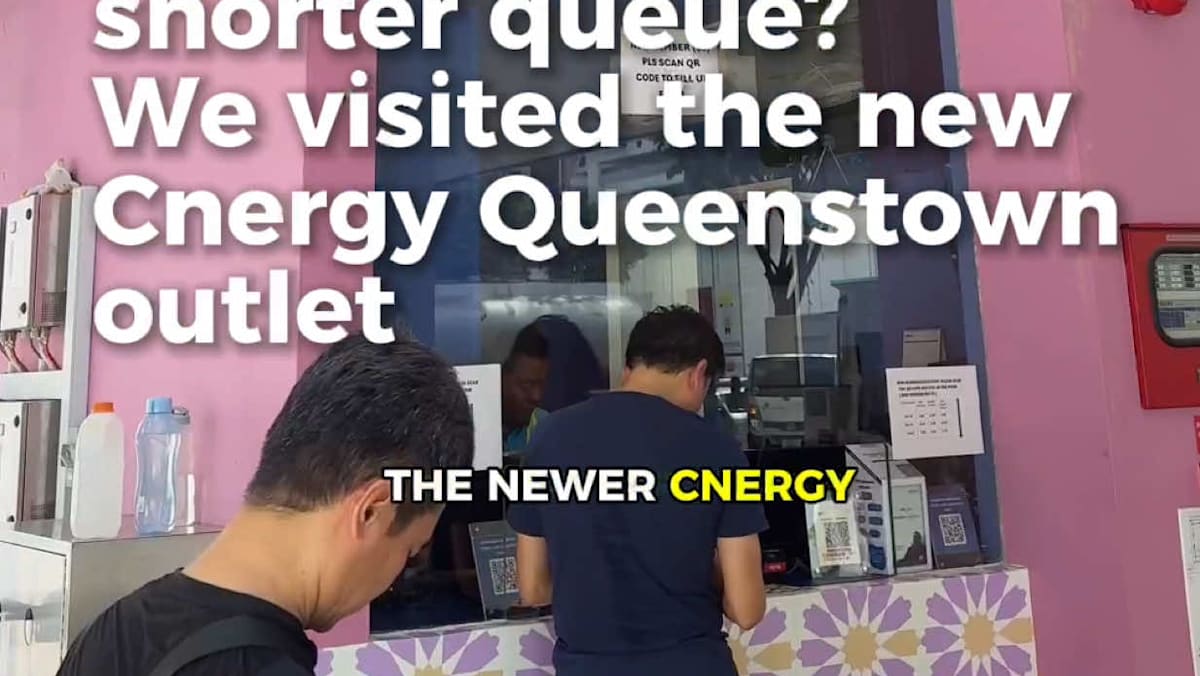 Need petrol but can’t tahan the queue? Drivers in