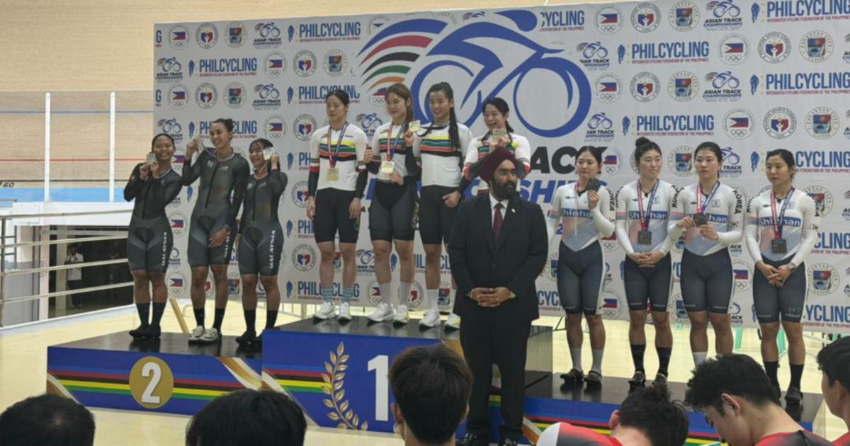 Malaysian women’s sprint team win silver at Asian Championships