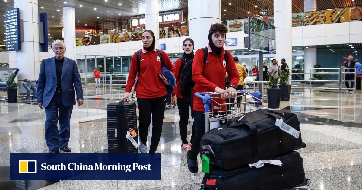 Iranian women’s football team lands in Malaysia as video fuels fresh asylum claims