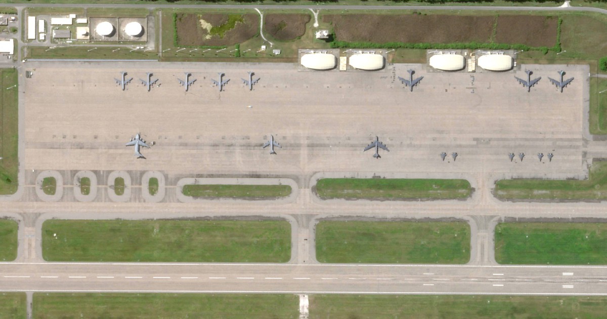 Diego Garcia: The secretive military installation at which Iran fired missiles