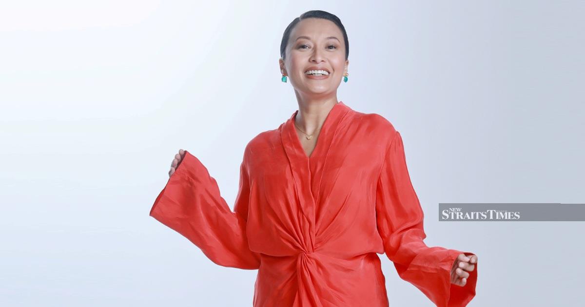 #SHOWBIZ: Nabila Huda enjoys a relaxed Hari Raya with in-laws in Singapore