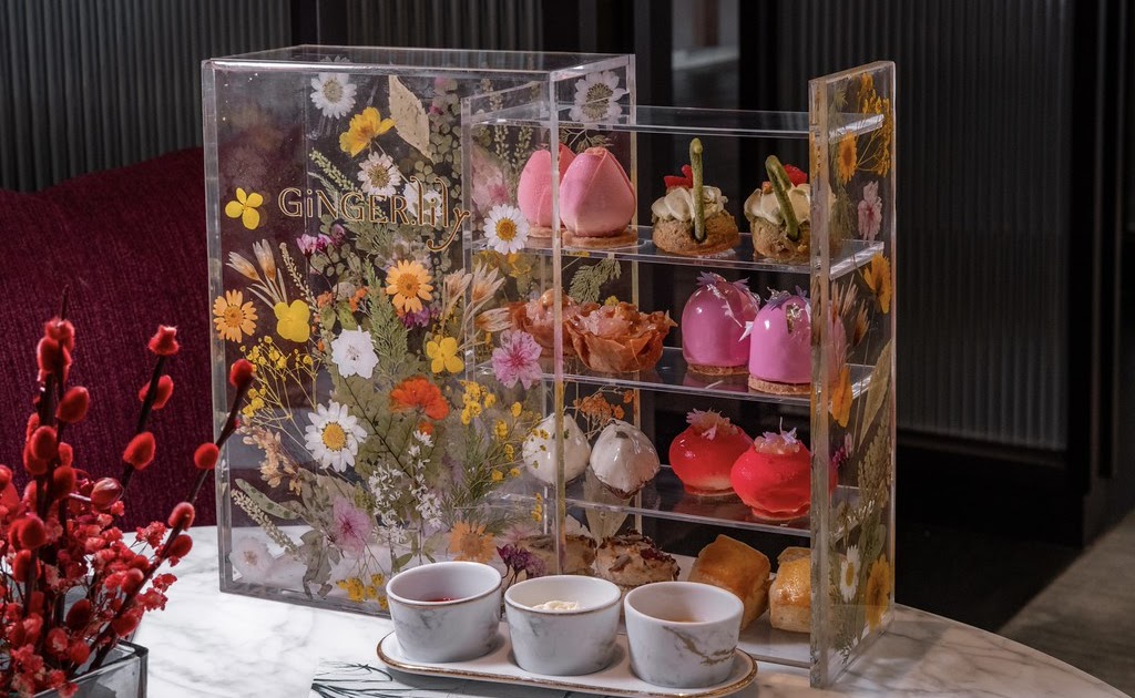 SG Food on Foot | Singapore Food Blog | Best Singapore Food | Singapore Food Reviews: Ginger.Lily @ Hilton Singapore Orchard