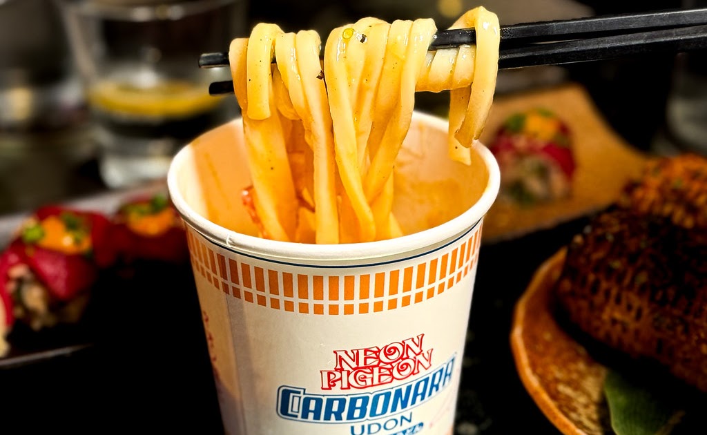 SG Food on Foot | Singapore Food Blog | Best Singapore Food | Singapore Food Reviews: Neon Pigeon @ Carpenter Street