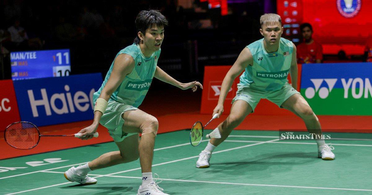Wei Chong-Kai Wun break All England jinx