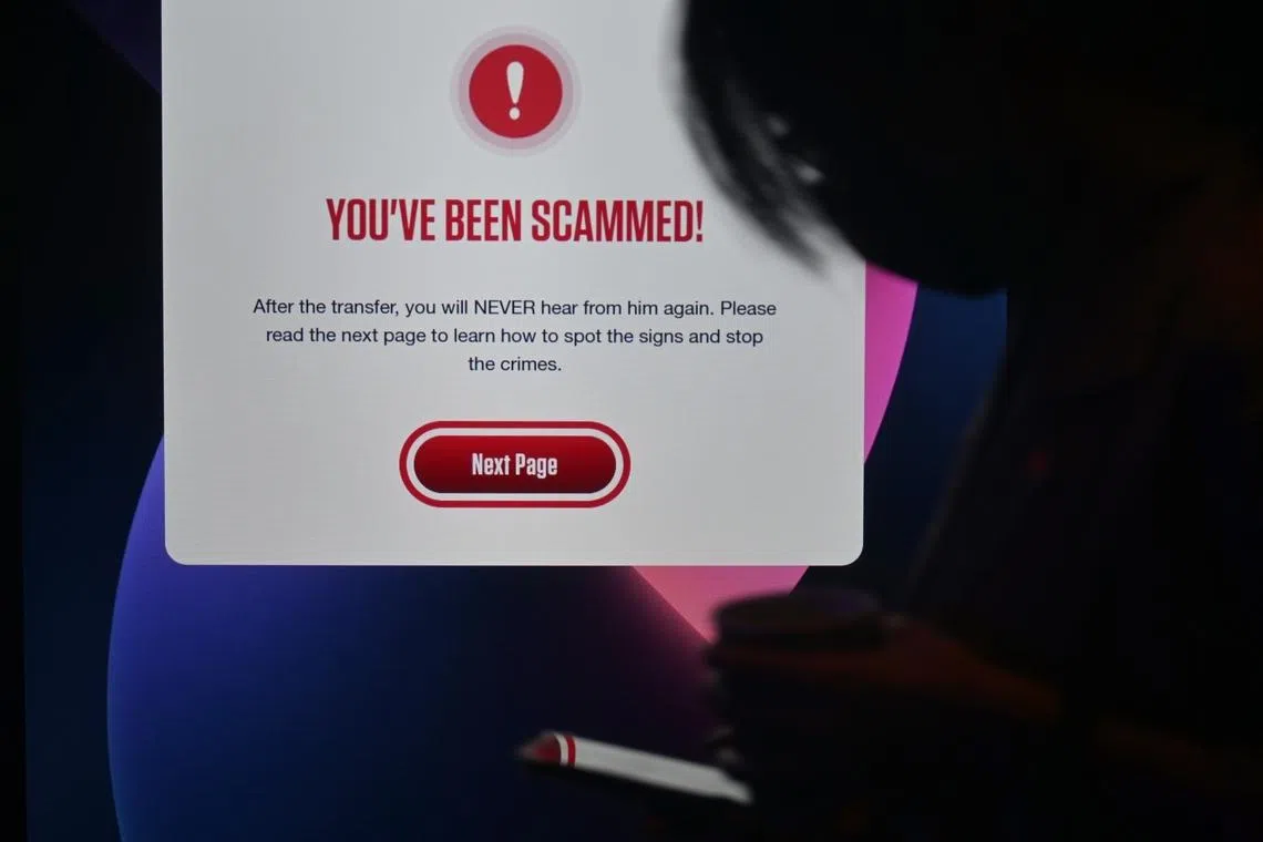 221 people under probe for involvement in scams with losses over  million