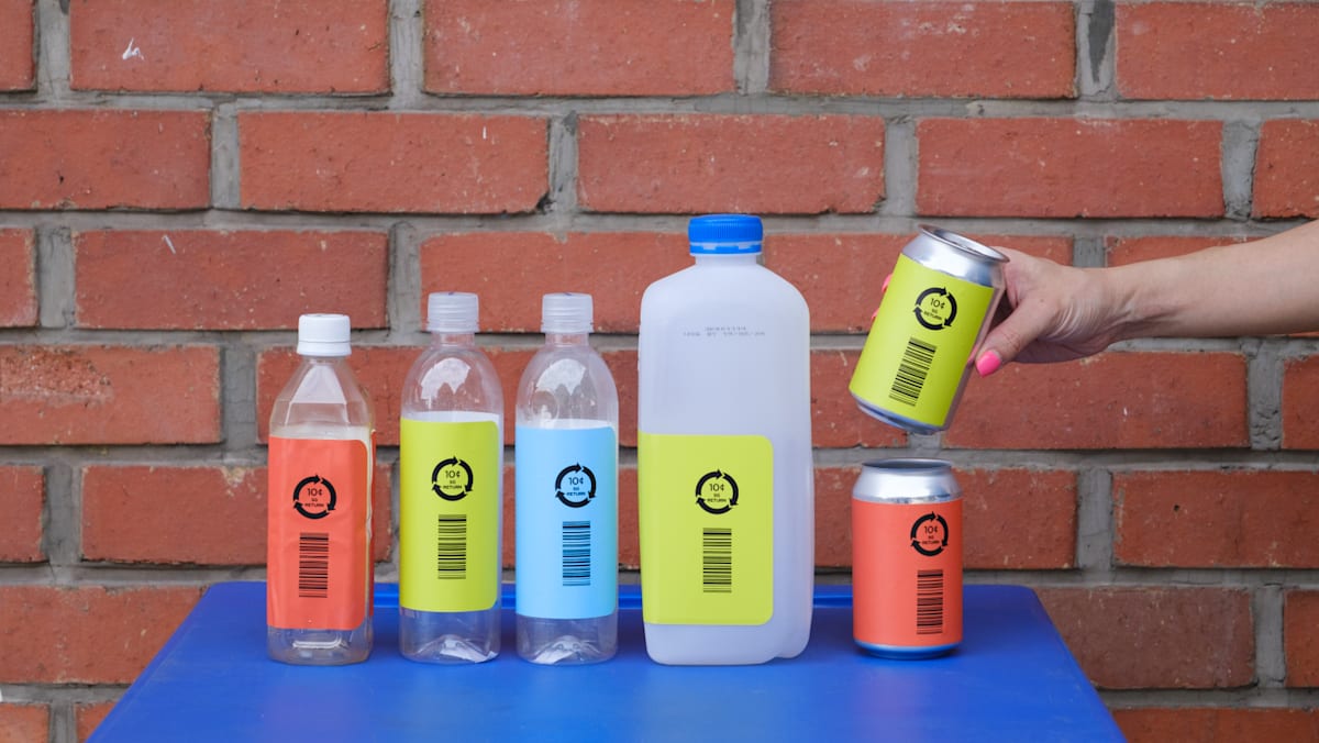 10-cent drink deposit: What to know on the first day of Singapore’s new beverage container return scheme