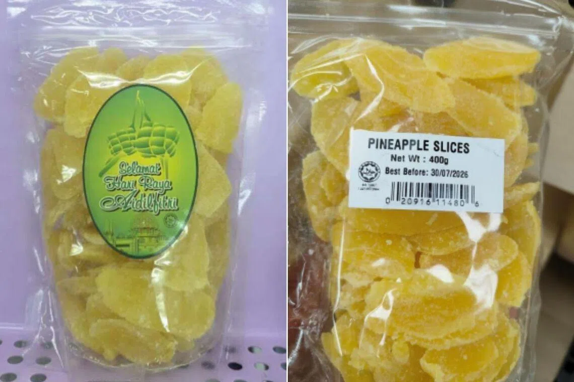 Dried pineapple slices product recalled over undeclared allergen