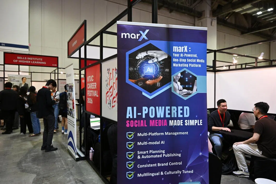 Singapore’s national AI push: What does it mean for businesses, workers?