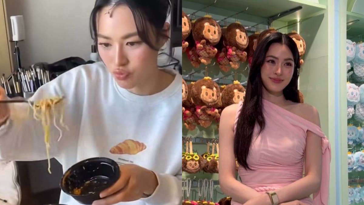 Lingling Kwong, Whose Favourite S’porean Dish Is Laksa, Has An Unusual Diet In Order To Stay Slim