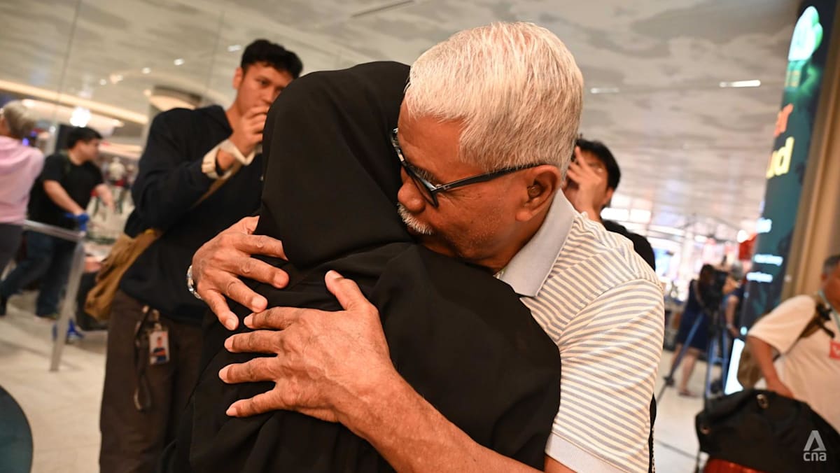 ‘We can’t be thankful enough’: First RSAF evacuation flight from Saudi Arabia arrives in Singapore