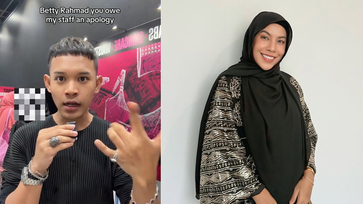 “Who Do You Think You Are?” S’pore Vendor Accuses M’sian Actress Of Shouting At Staff At Ramadan Event