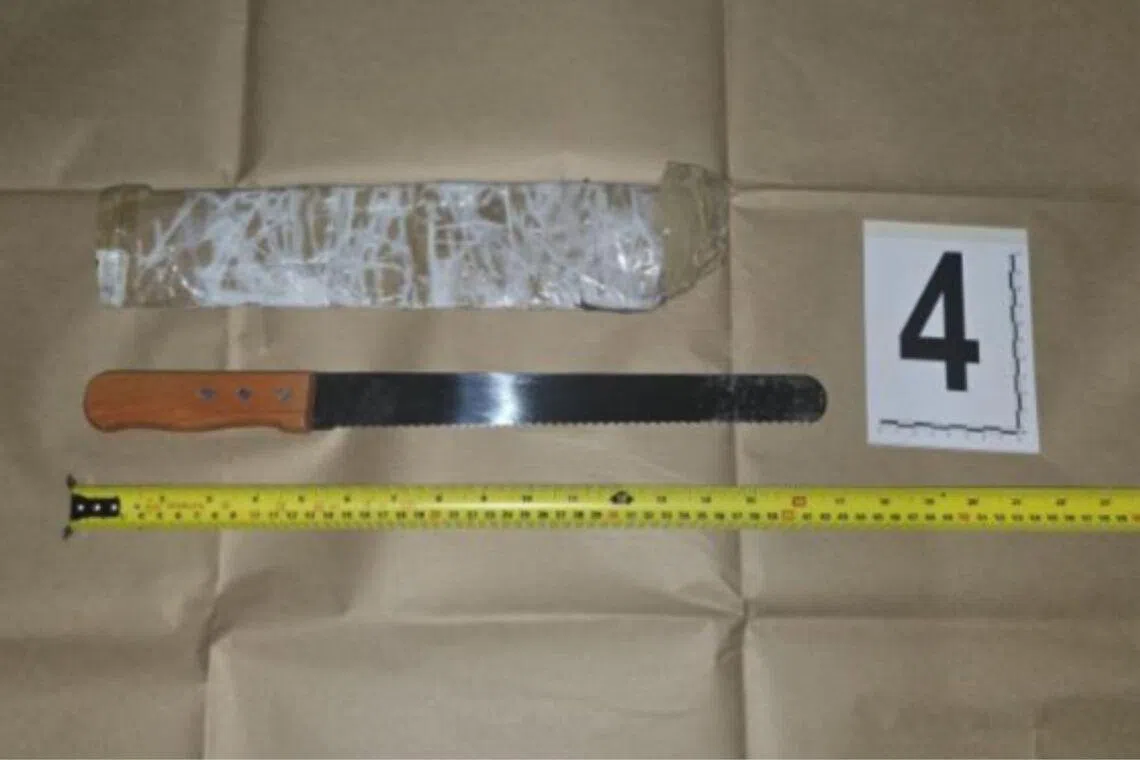 3 men arrested for suspected armed robbery near Farrer Park