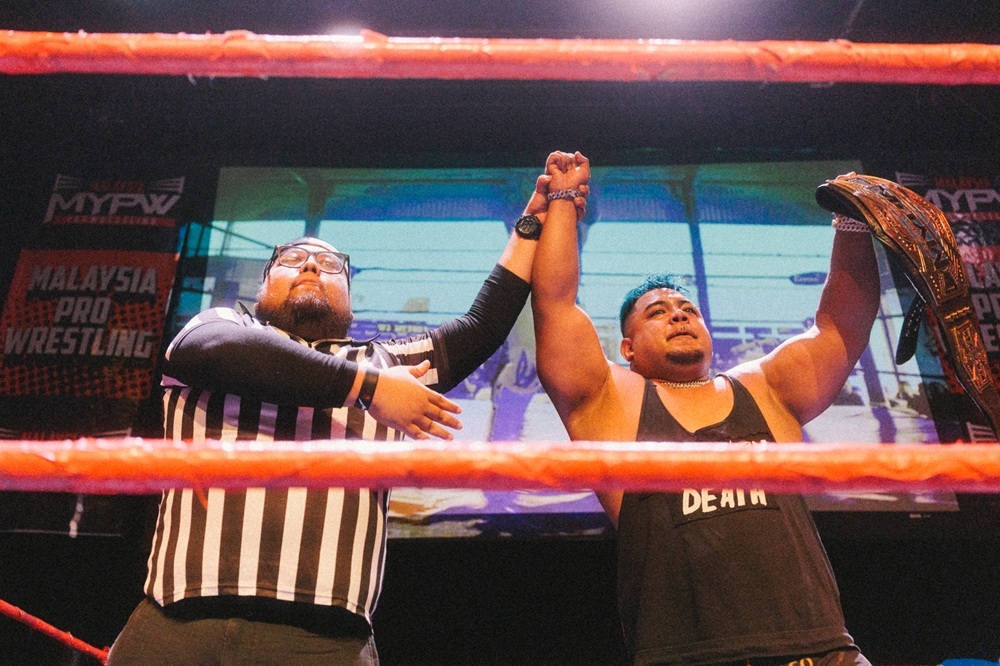 Malaysian Pro Wrestling New Breed 4 delivers hard‑hitting action and festive Raya Rumble