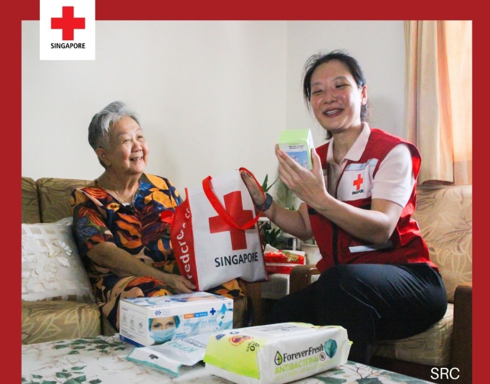 As heat and haze bite, Singapore Red Cross mobilise to aid older citizens