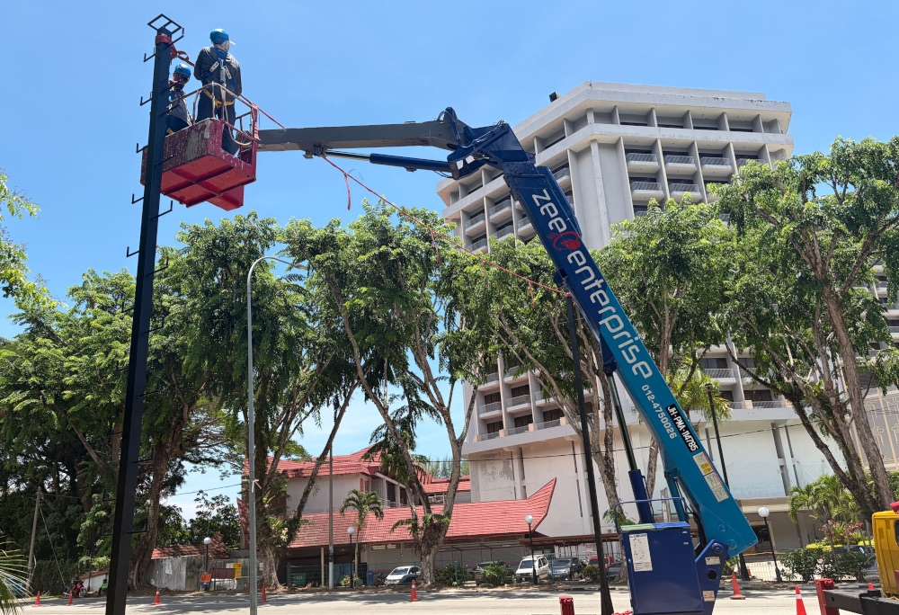 Langur Project Penang installs third canopy bridge called The Obscura