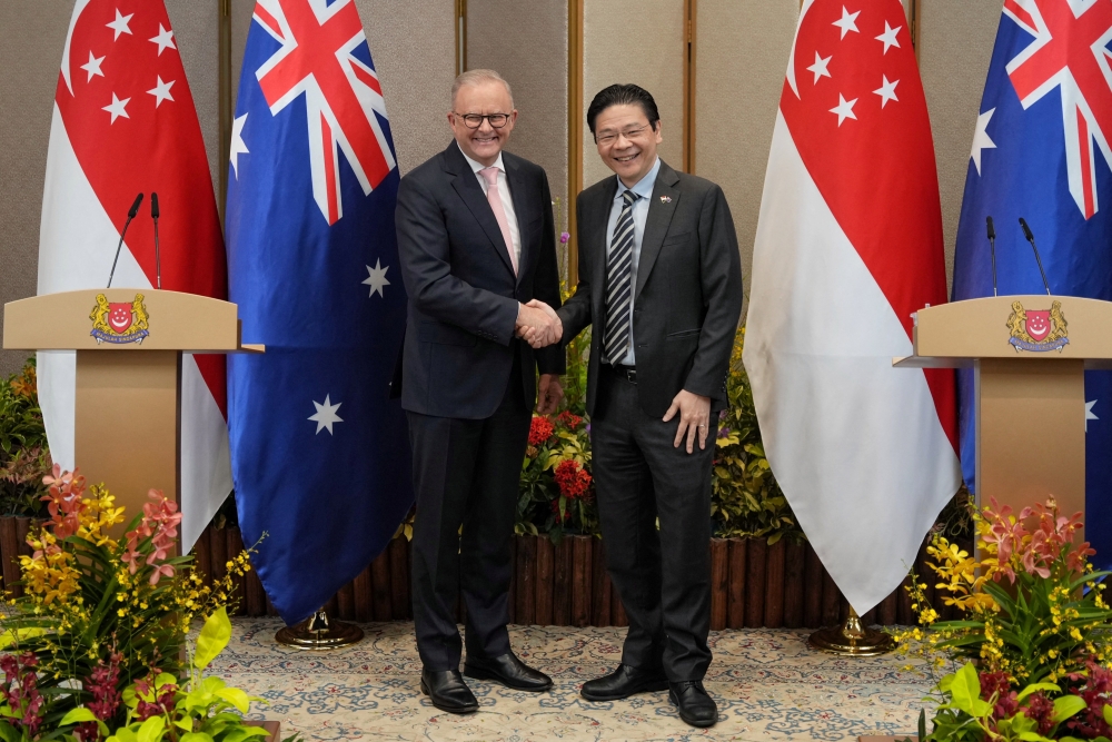 Singapore, Australia deepen energy ties as fuel security concerns mount