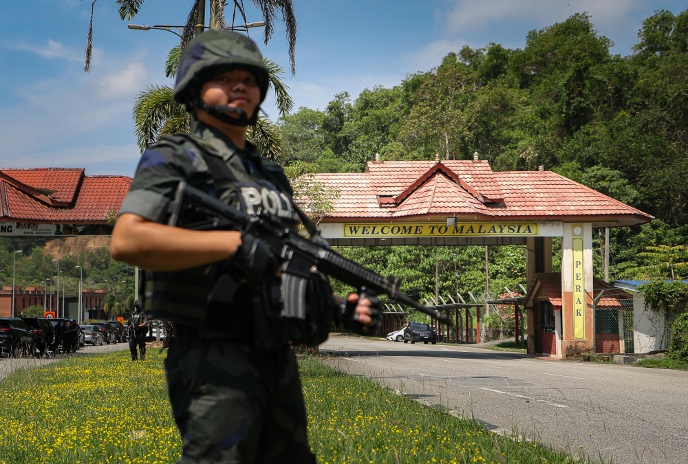 Home minister: RM2m feasibility study underway for new Malaysia-Thai checkpoint at Bukit Berapit to improve safety and ease congestion