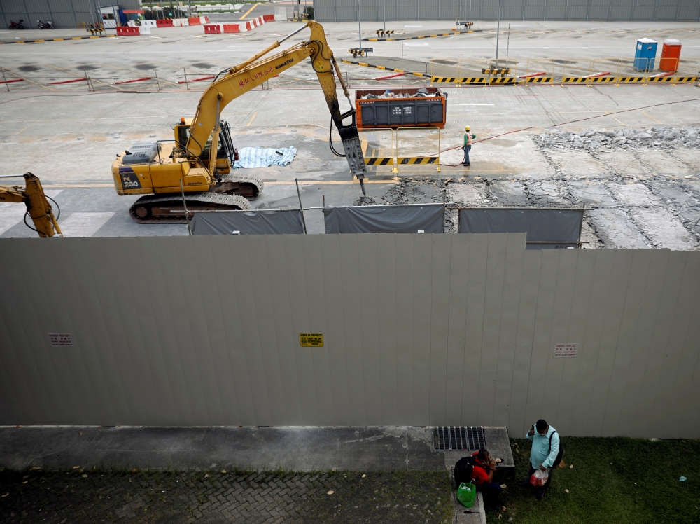 Singapore GDP growth eases to 4.6pc in first quarter, advance estimates show