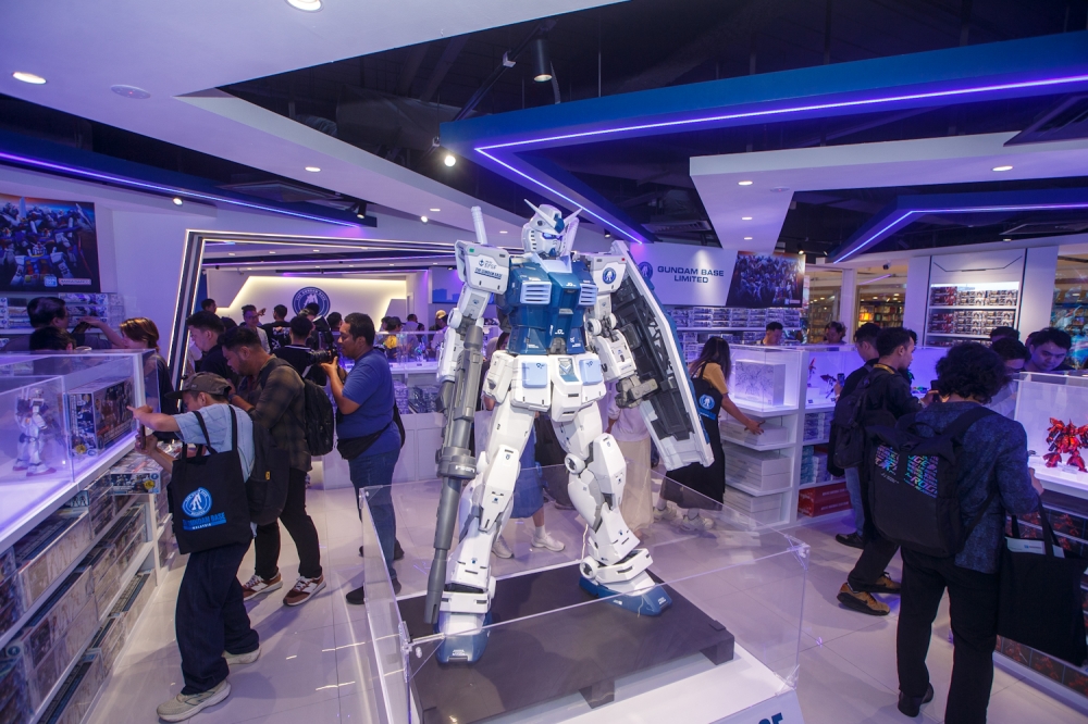 Gundam Base Malaysia opens permanent flagship store at KL’s Fahrenheit88