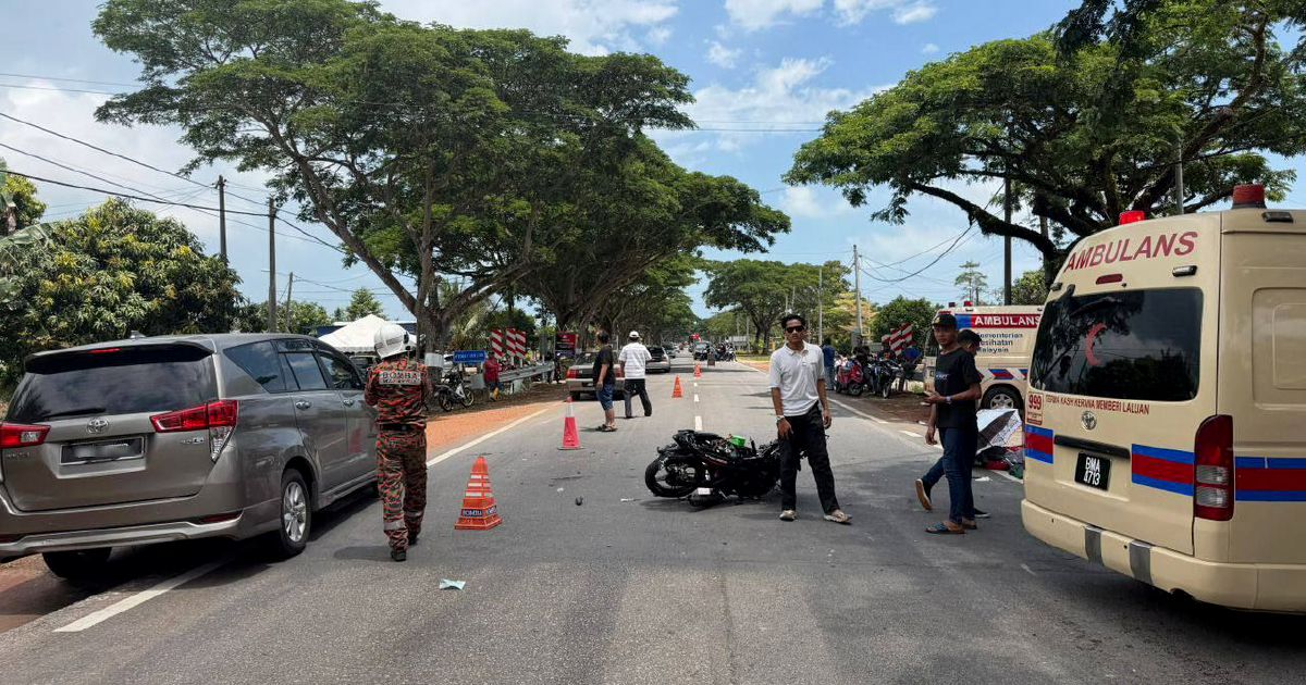 Two ADTEC students killed, two injured in lorry-motorcycle crash