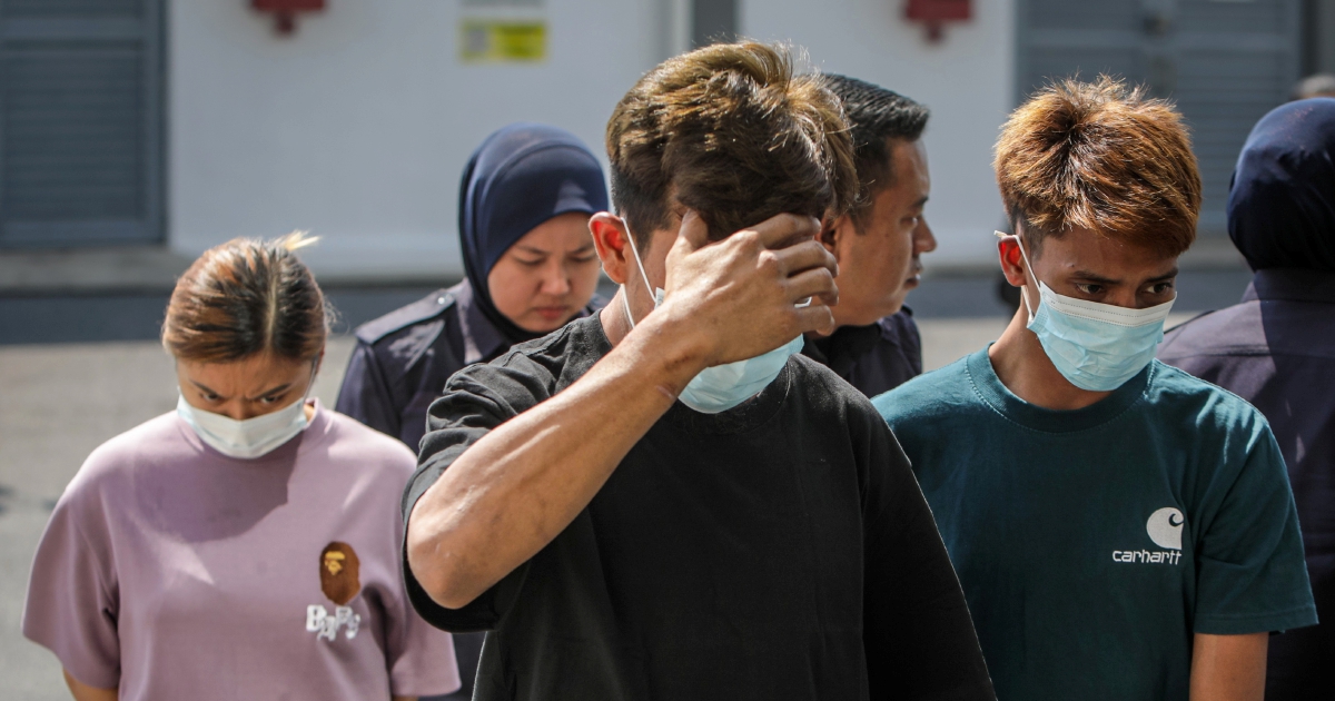 Married couple among three charged with trafficking 510kg of drugs in Perlis