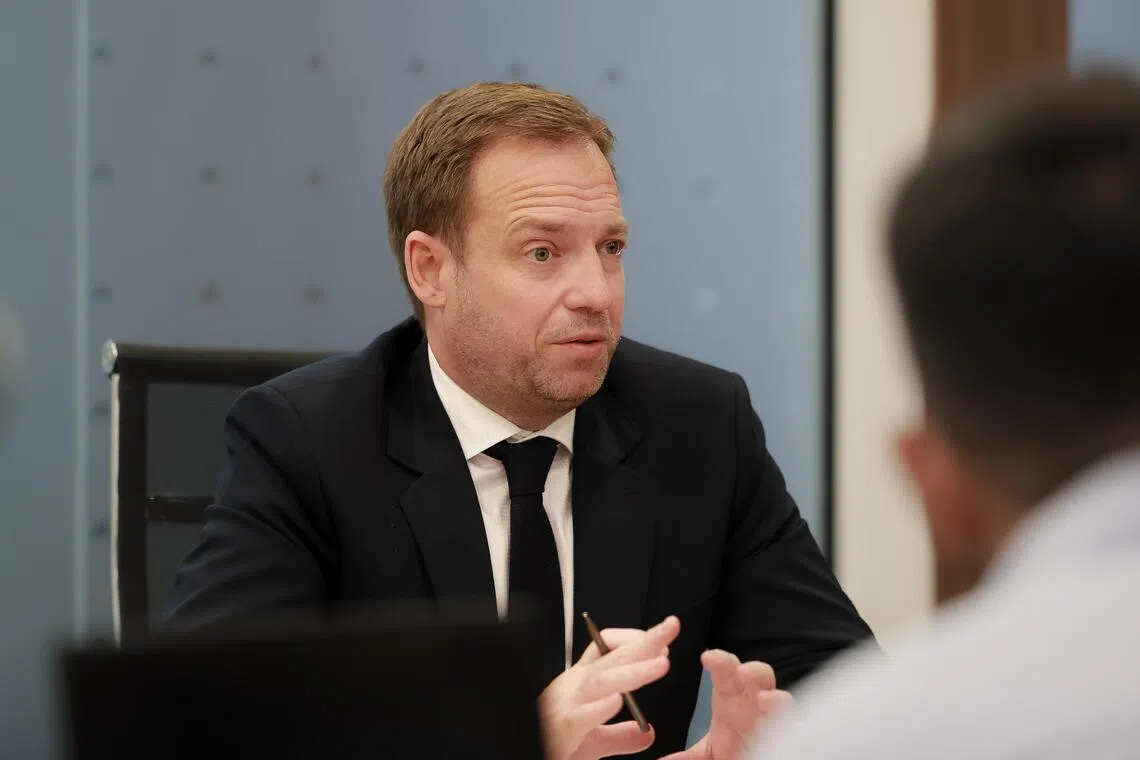 Singapore and France to discuss mutual areas of security concerns like scams, radicalisation