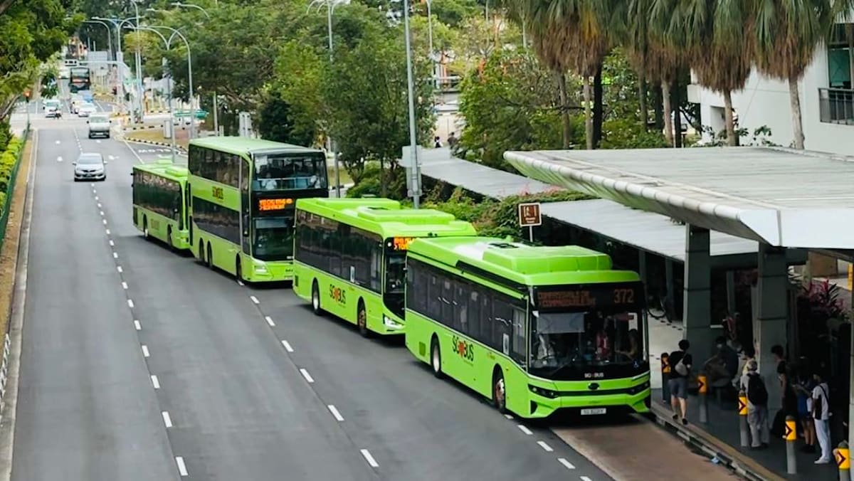Damaged fibre cables at North-South Corridor project caused display of inaccurate bus timings: LTA