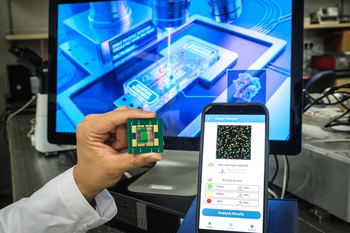 New chip speeds disease detection using genetic markers