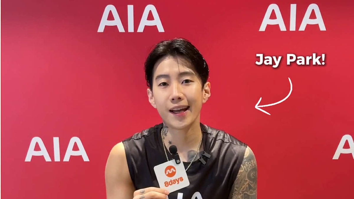 We caught up with Jay Park ahead of his race at HYROX