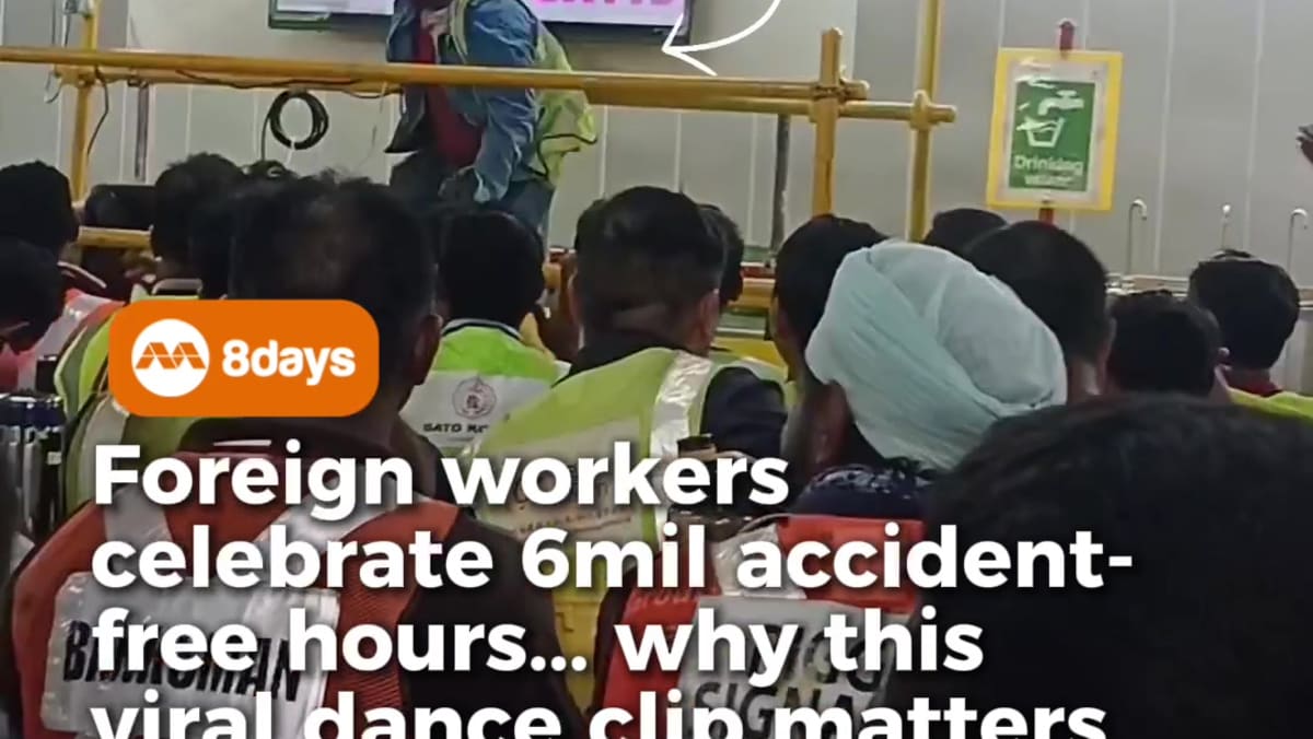 A Singapore construction site has reached 6 million