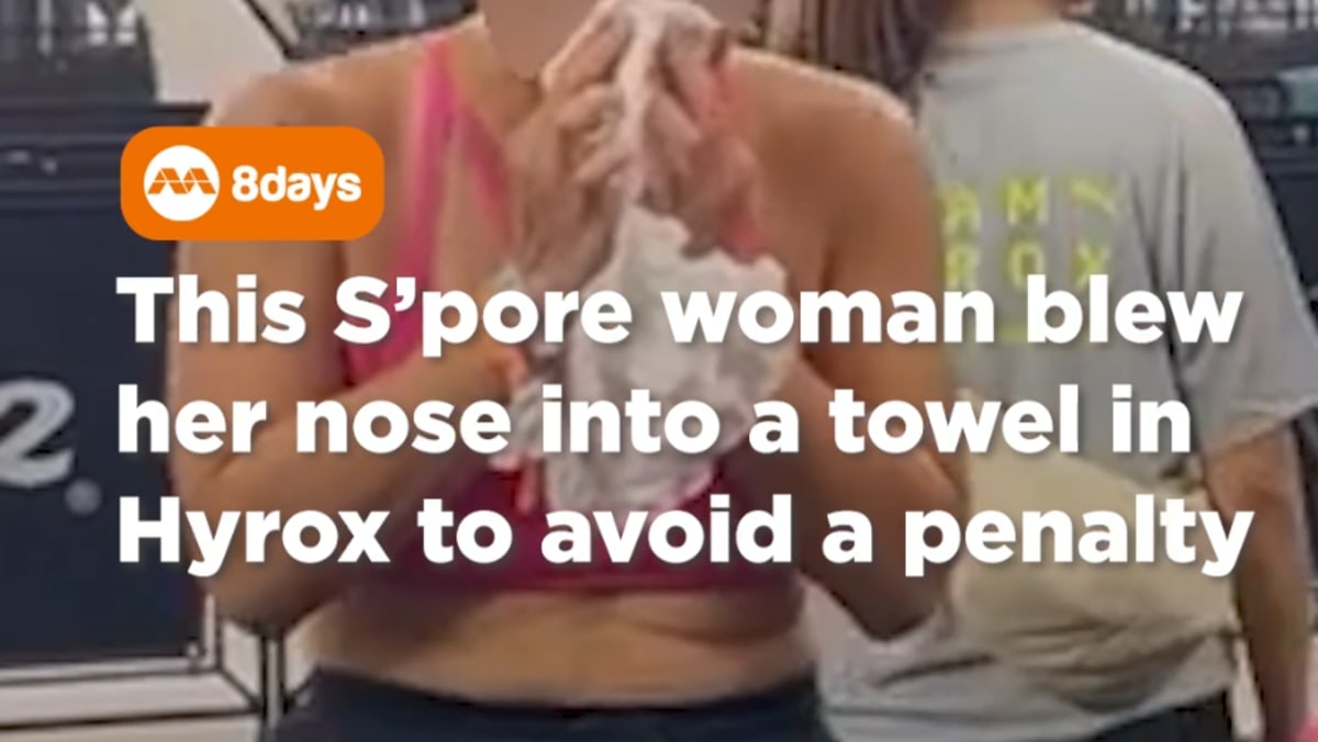 the hy in hyrox should stand for hygiene sg sgtrending