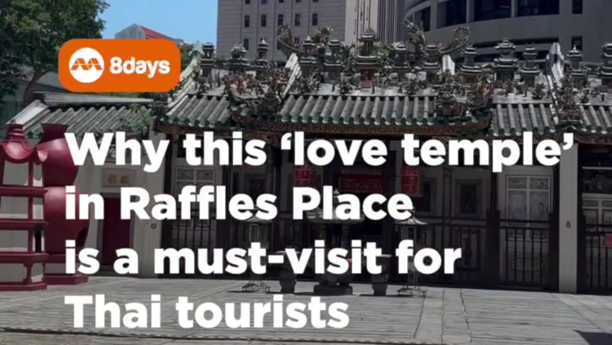 Why Thai tourists are flocking to this Raffles Place
