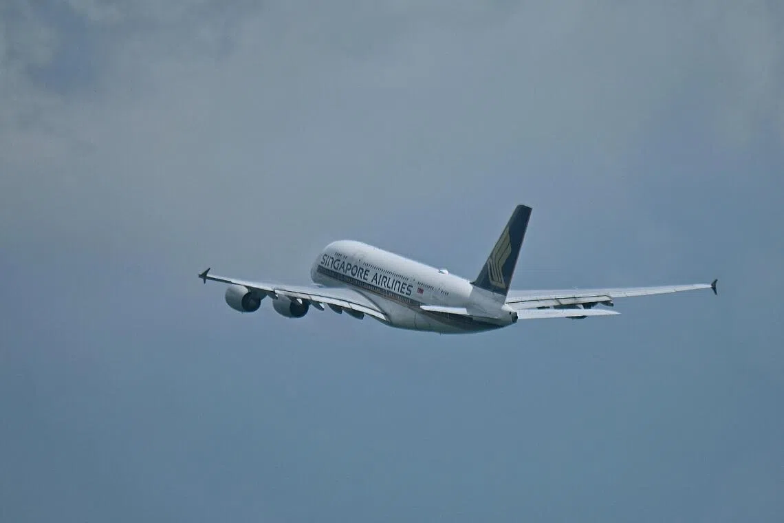 SQ flight to Frankfurt delayed after catering truck ‘made contact with’ plane’s engine