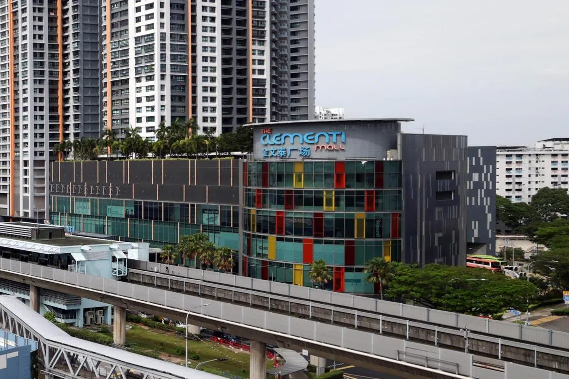 As Clementi Mall changes hands, some ask whether malls are losing their heartland flavour