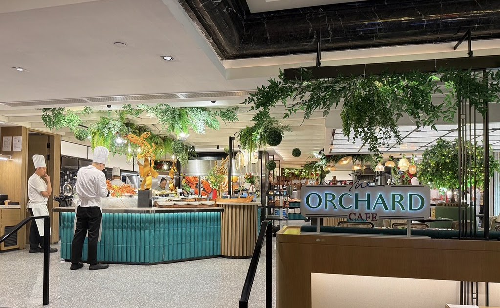 SG Food on Foot | Singapore Food Blog | Best Singapore Food | Singapore Food Reviews: The Orchard Cafe @ Orchard Hotel Singapore