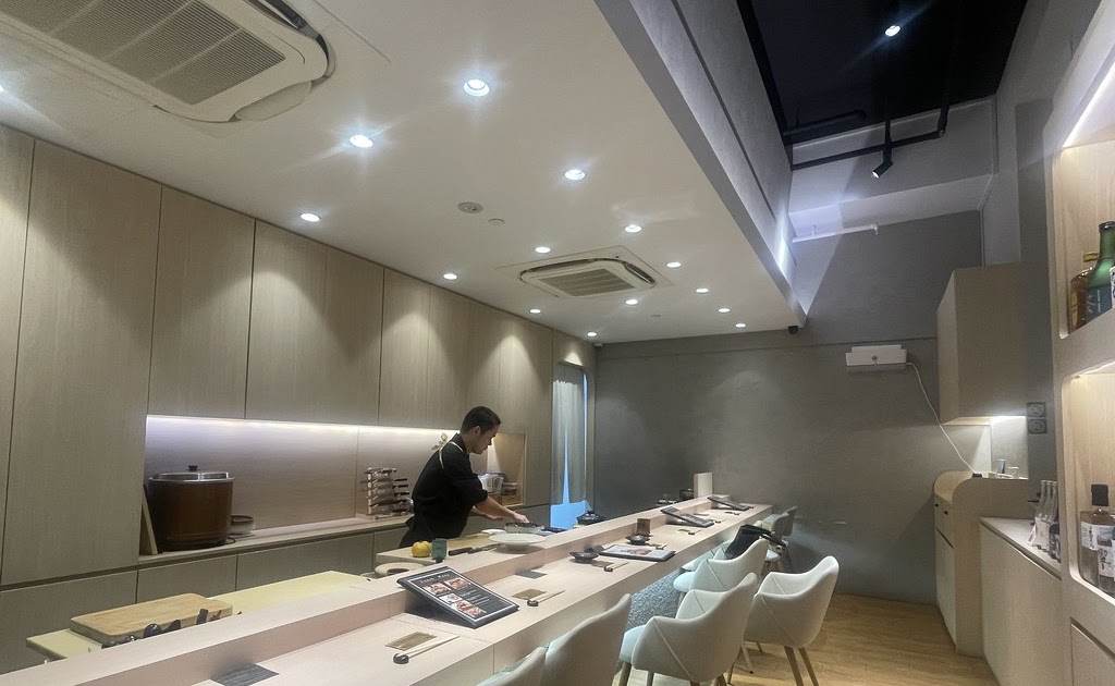 SG Food on Foot | Singapore Food Blog | Best Singapore Food | Singapore Food Reviews: Sushi Nakamura @ Onze @ Tanjong Pagar