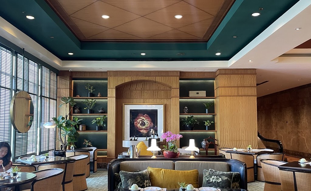 SG Food on Foot | Singapore Food Blog | Best Singapore Food | Singapore Food Reviews: Tea Lounge @ Conrad Singapore Orchard