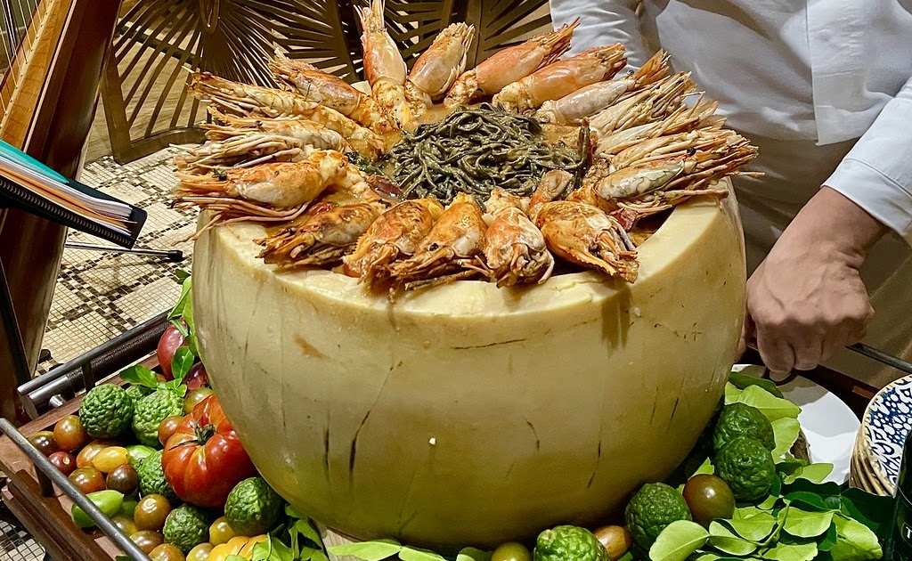 SG Food on Foot | Singapore Food Blog | Best Singapore Food | Singapore Food Reviews: LUCE @ Frasers House