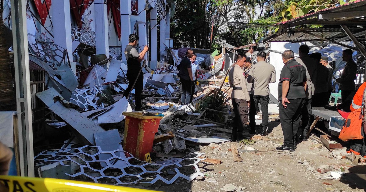 Major earthquake in Indonesia kills one, sparks panic