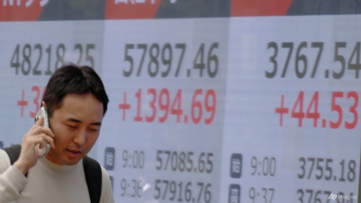 Tokyo record leads Asia stocks higher as Iran peace hopes grow