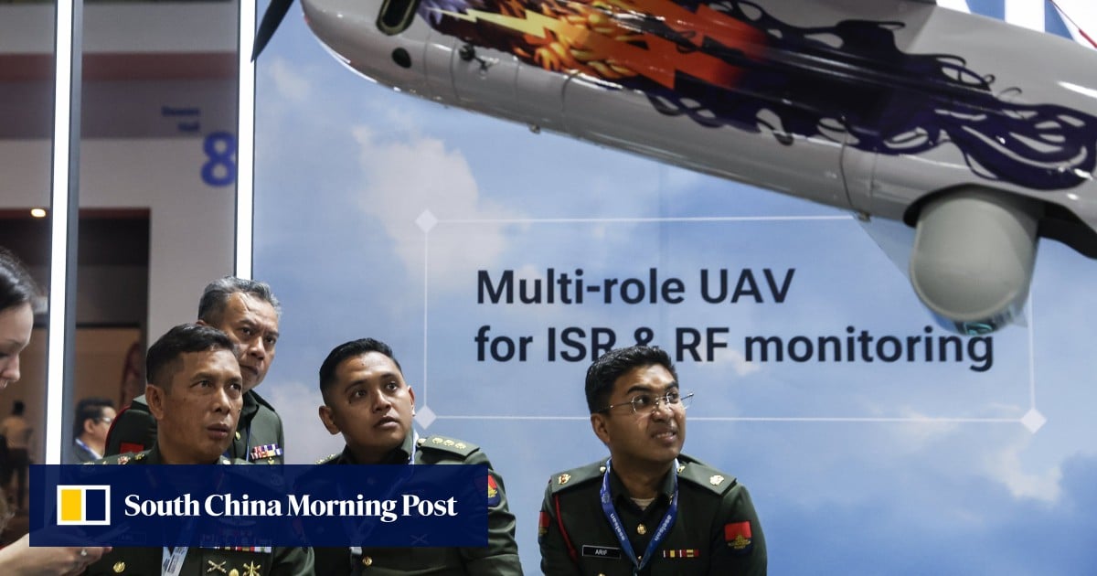 At Malaysia’s arms bazaar, drone dealers chase Southeast Asian market share