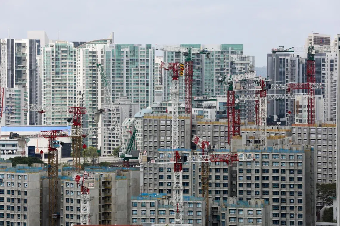 Both public, private sector projects need help with rising costs: Singapore Contractors Association