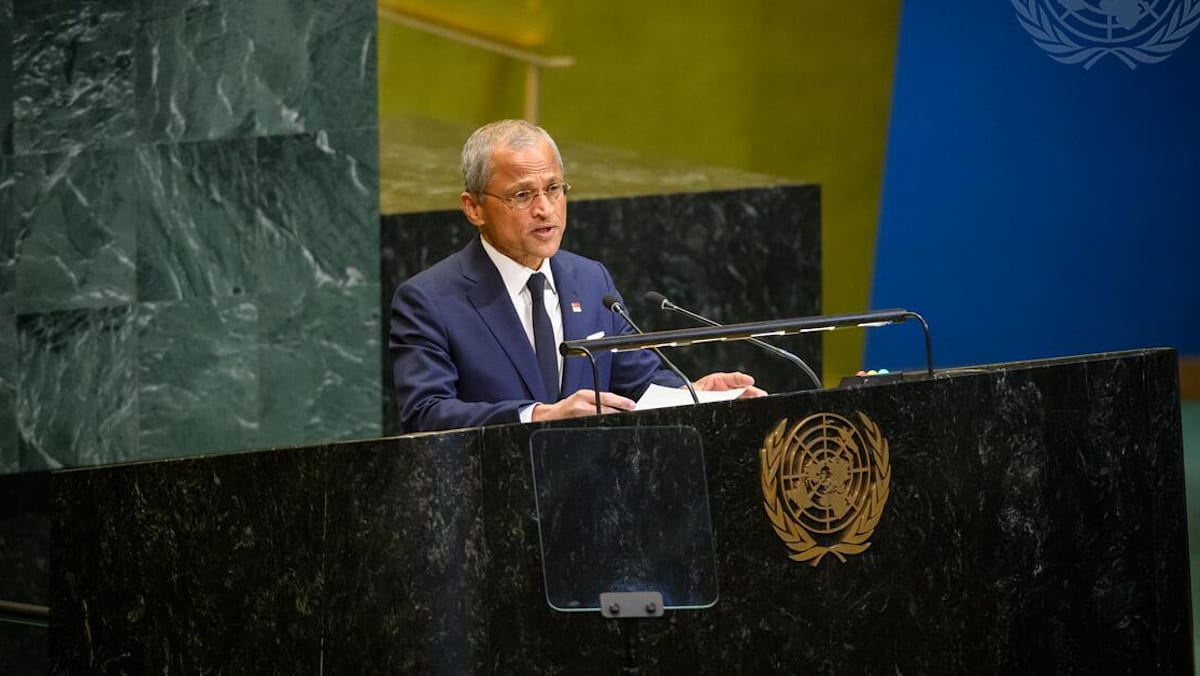 Singapore joins call to restore unimpeded transit in Strait of Hormuz after UN veto