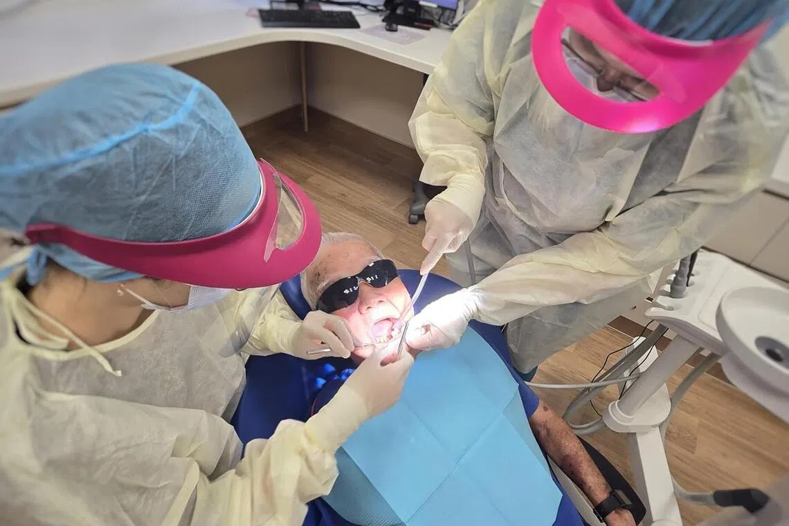 Polyclinic identifies oral frailty as early warning sign of physical decline, aims to prevent falls