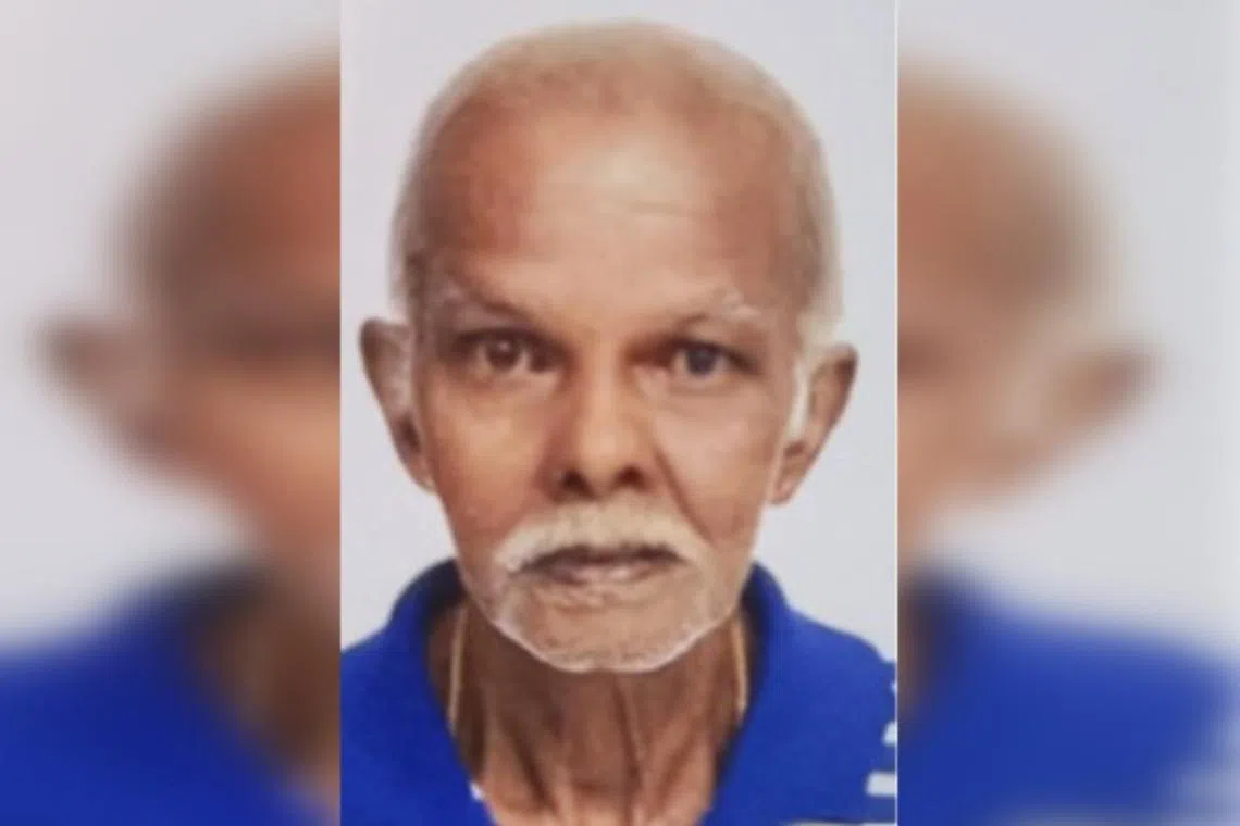 Police appeal for information on missing 68-year-old man last seen in Bukit Batok