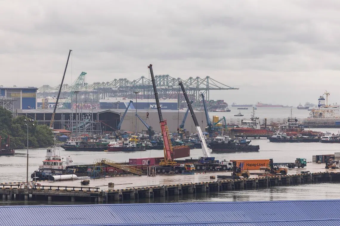 Six-year study to protect Singapore’s south-west coast from rising seas to start in 2026