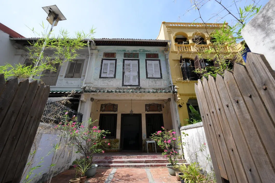 Decades-old townhouse set to be S’pore’s first energy self-sufficient heritage building